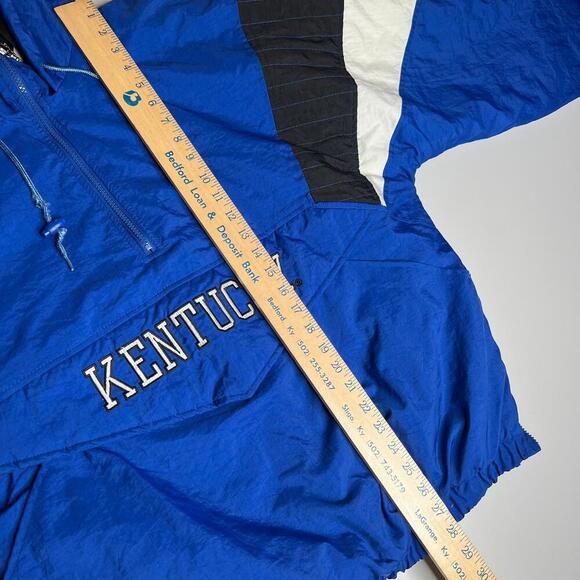 Vintage 90s Starter Kentucky Wildcats Pullover Jacket – Men’s Size L - Picture 6 of 15